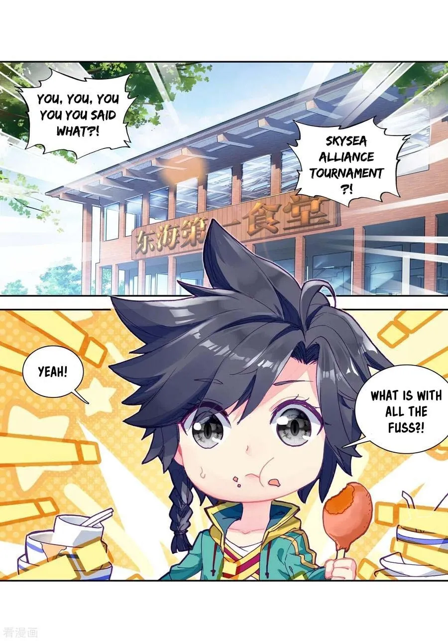 Soul Land 3: Legend of the Dragon King (Colored) Chapter 98 page 6 - 