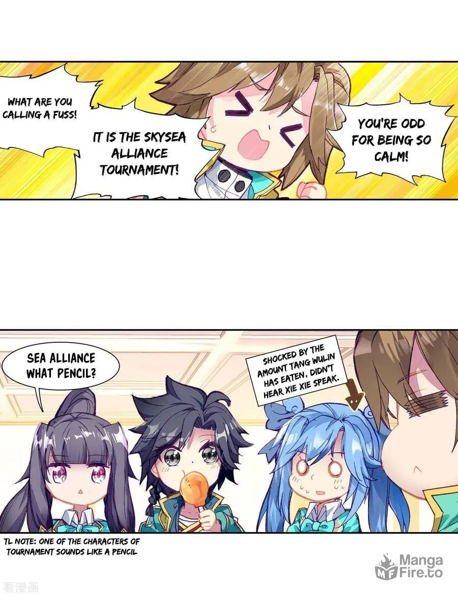 Soul Land 3: Legend of the Dragon King (Colored) Chapter 98 page 7 - 