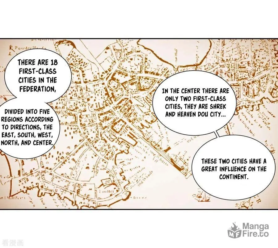 Soul Land 3: Legend of the Dragon King (Colored) Chapter 98 page 8 - 