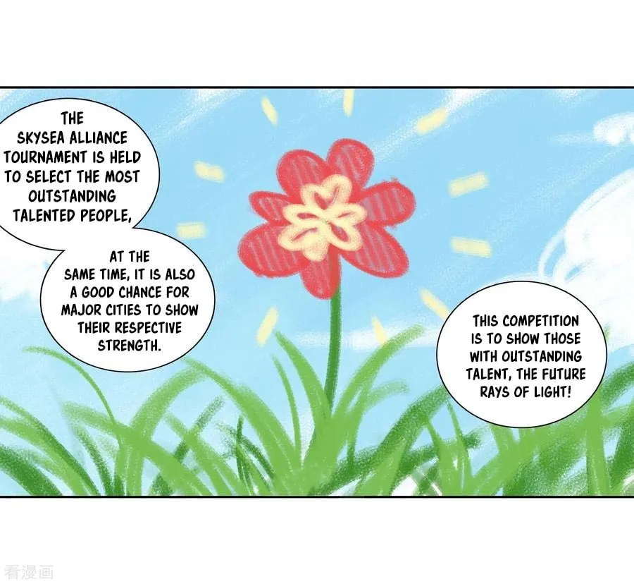Soul Land 3: Legend of the Dragon King (Colored) Chapter 98 page 10 - 