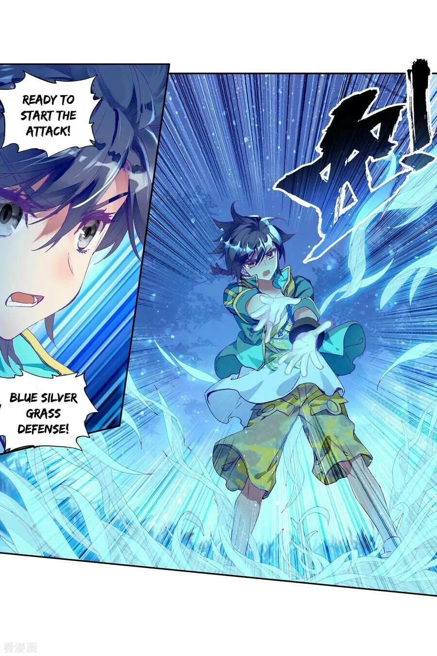 Soul Land 3: Legend of the Dragon King (Colored) Chapter 99 page 11 - 