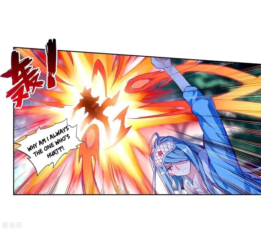 Soul Land 3: Legend of the Dragon King (Colored) Chapter 99 page 26 - 