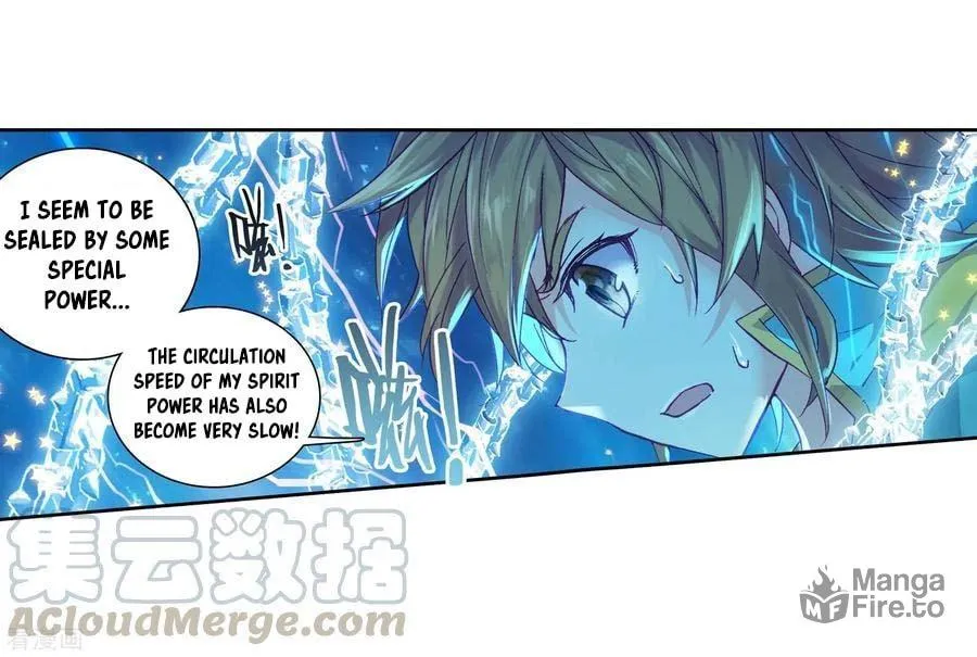 Soul Land 3: Legend of the Dragon King (Colored) Chapter 99 page 34 - 