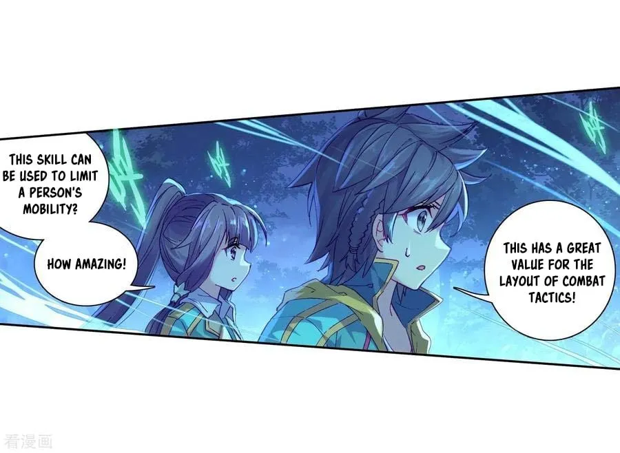 Soul Land 3: Legend of the Dragon King (Colored) Chapter 99 page 35 - 