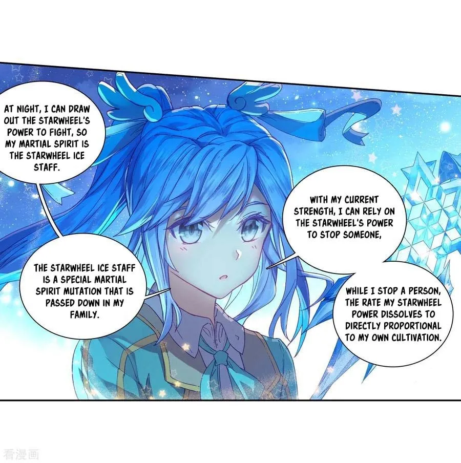 Soul Land 3: Legend of the Dragon King (Colored) Chapter 99 page 36 - 