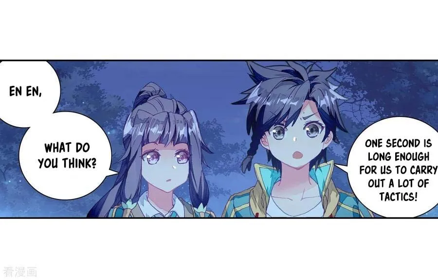 Soul Land 3: Legend of the Dragon King (Colored) Chapter 99 page 38 - 
