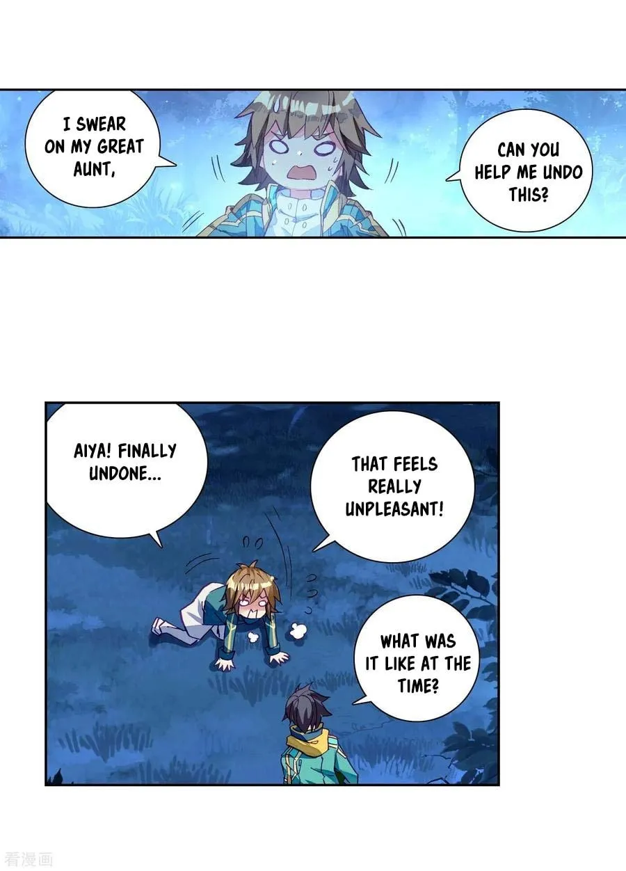 Soul Land 3: Legend of the Dragon King (Colored) Chapter 99 page 39 - 