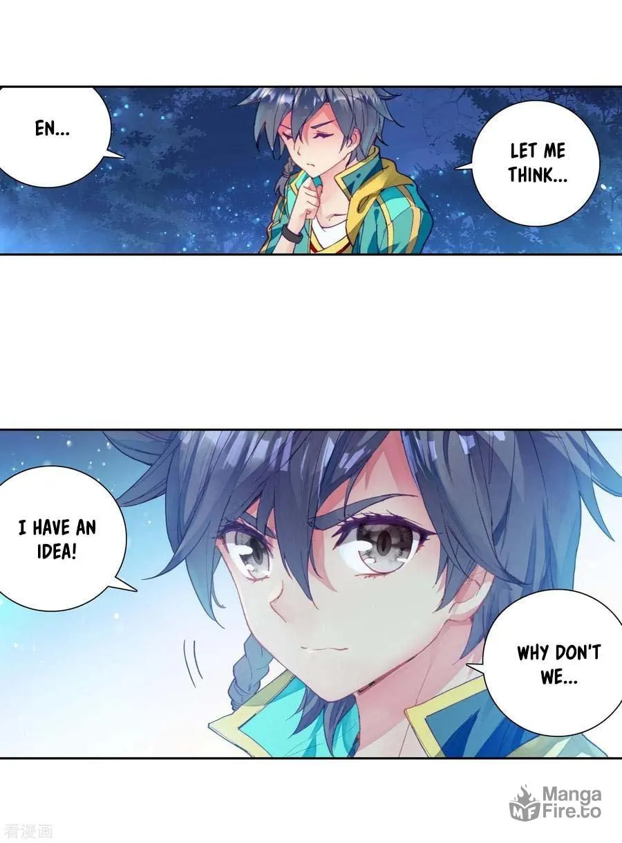 Soul Land 3: Legend of the Dragon King (Colored) Chapter 99 page 43 - 