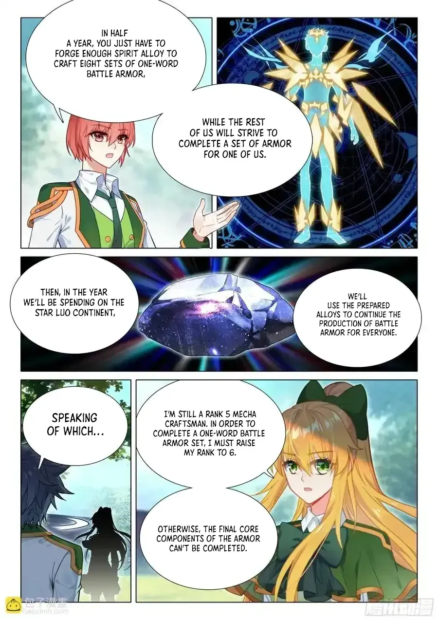 Soul Land 3 Chapter 510 page 11 - 