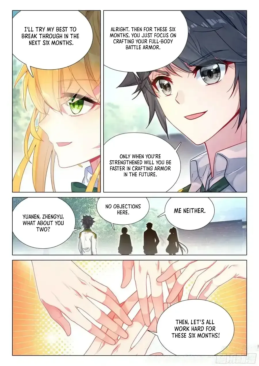 Soul Land 3 Chapter 510 page 12 - 