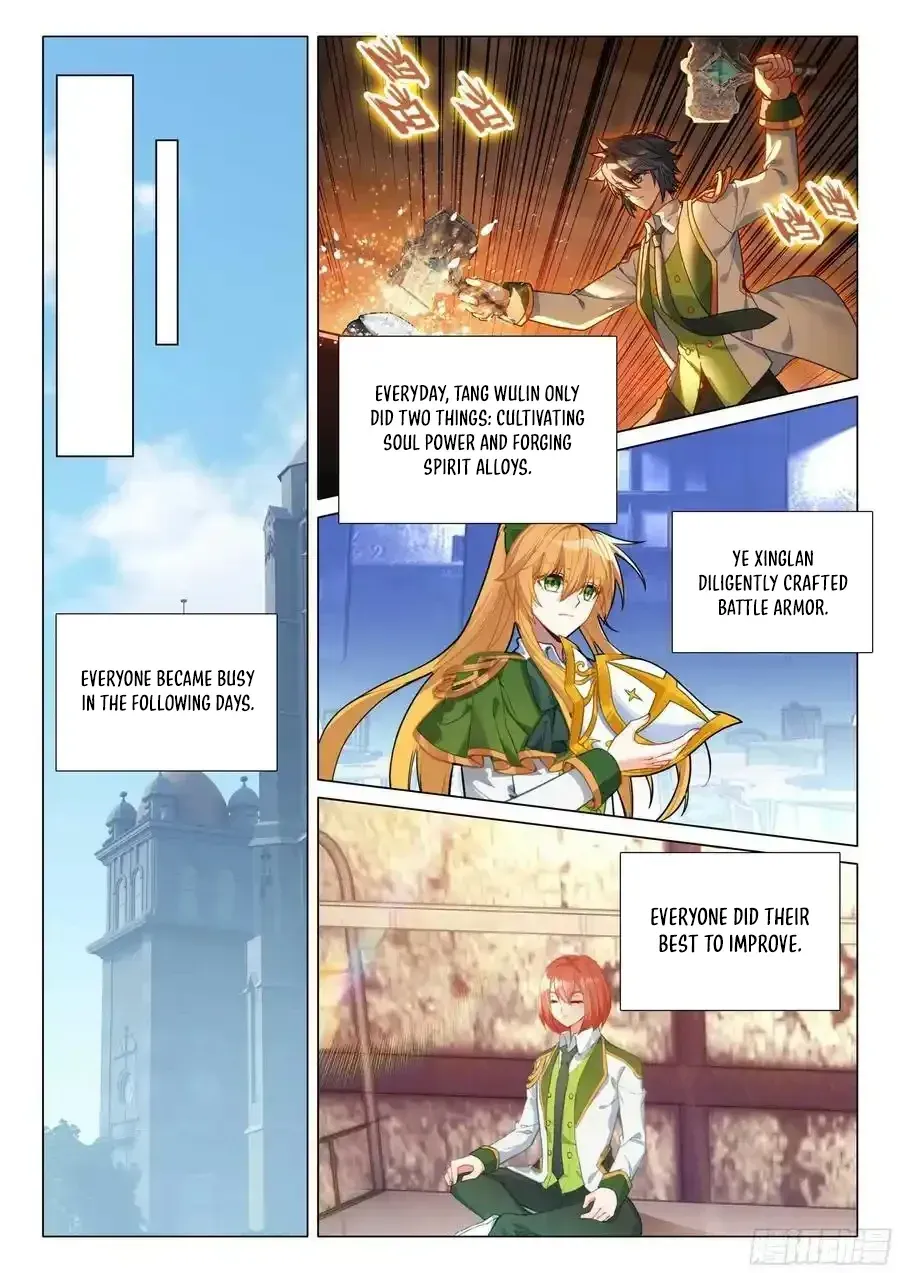 Soul Land 3 Chapter 510 page 13 - 