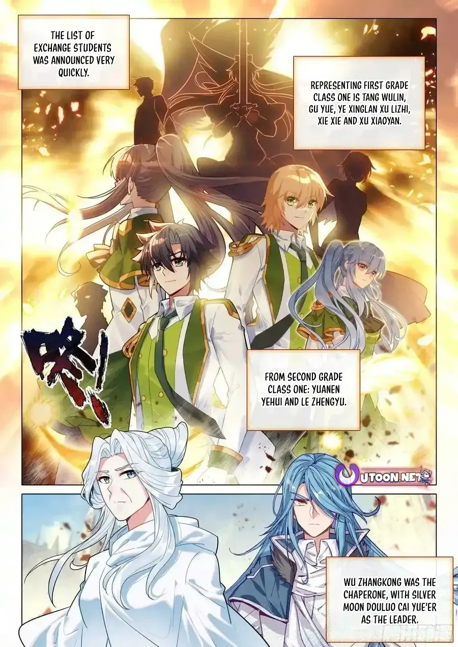 Soul Land 3 Chapter 510 page 14 - 