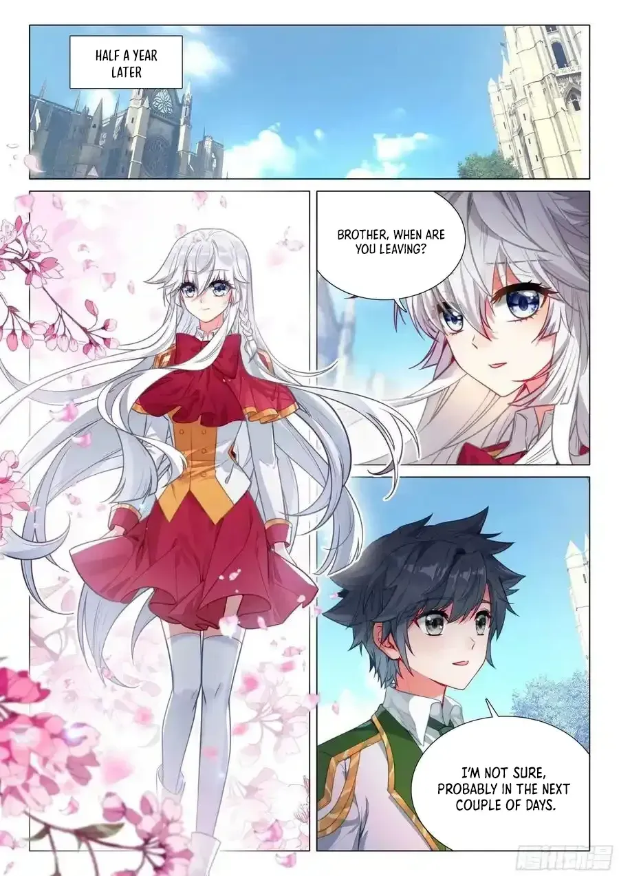 Soul Land 3 Chapter 510 page 15 - 