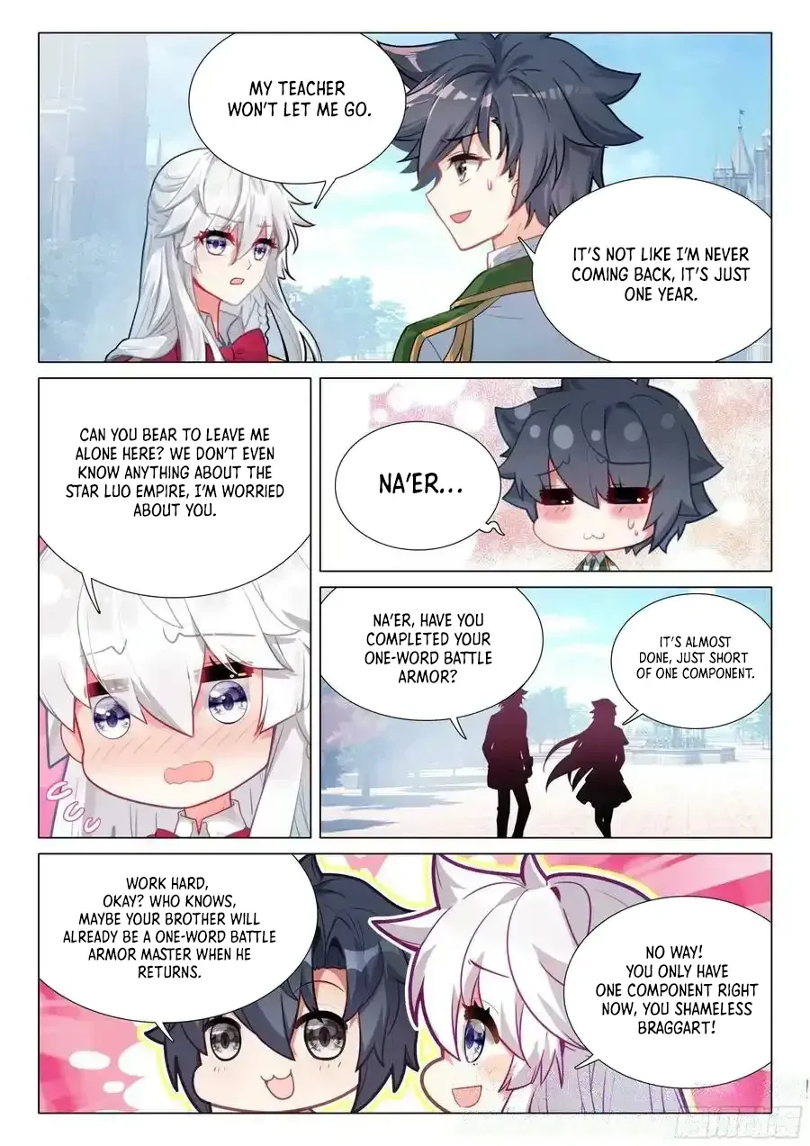 Soul Land 3 Chapter 510 page 16 - 