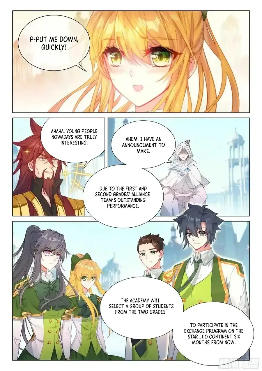 Soul Land 3 Chapter 510 page 7 - 