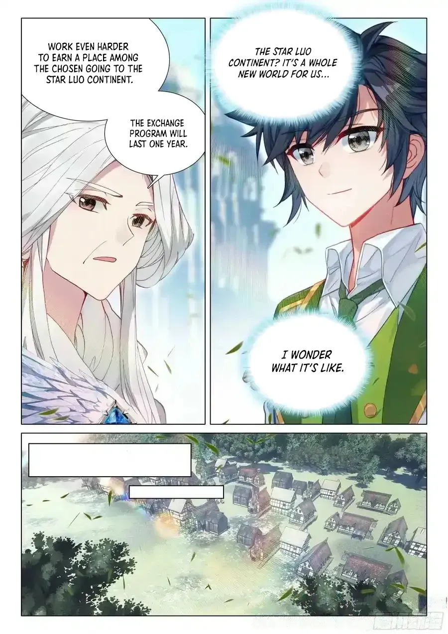 Soul Land 3 Chapter 510 page 8 - 