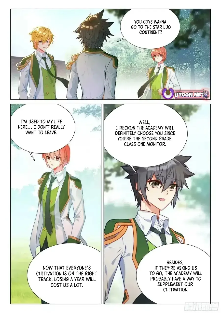 Soul Land 3 Chapter 510 page 9 - 