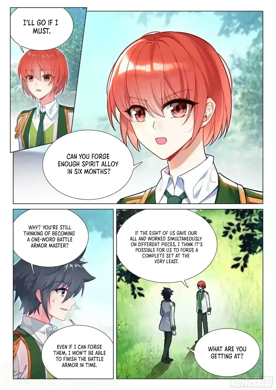 Soul Land 3 Chapter 510 page 10 - 
