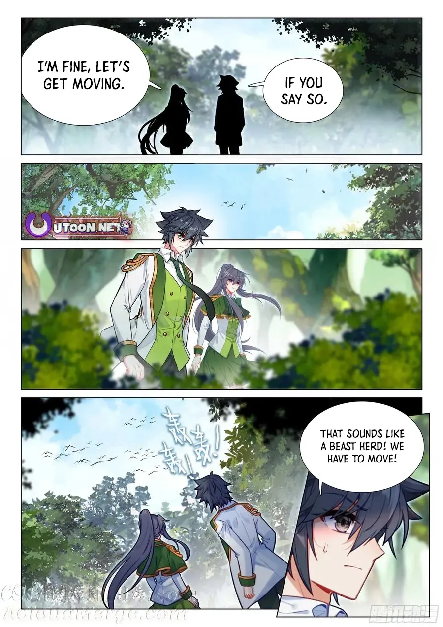 Soul Land 3 Chapter 511 page 12 - 