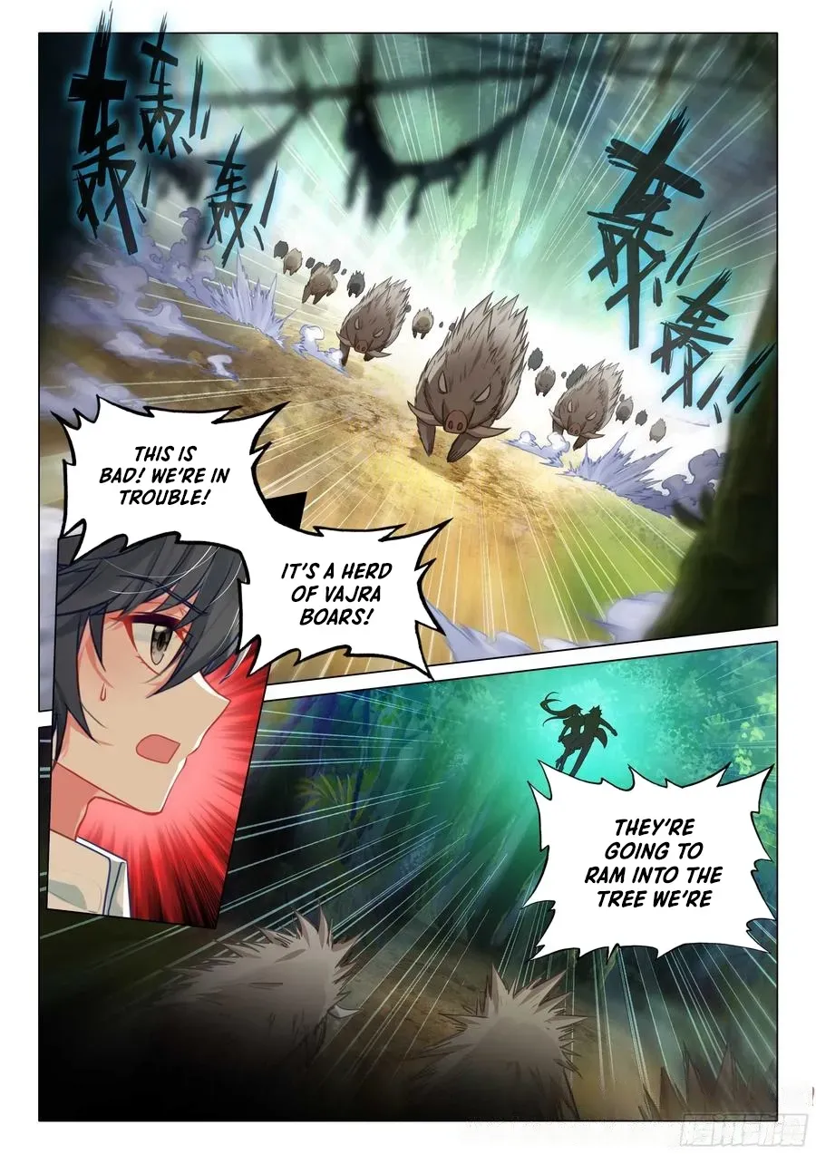 Soul Land 3 Chapter 511 page 14 - 