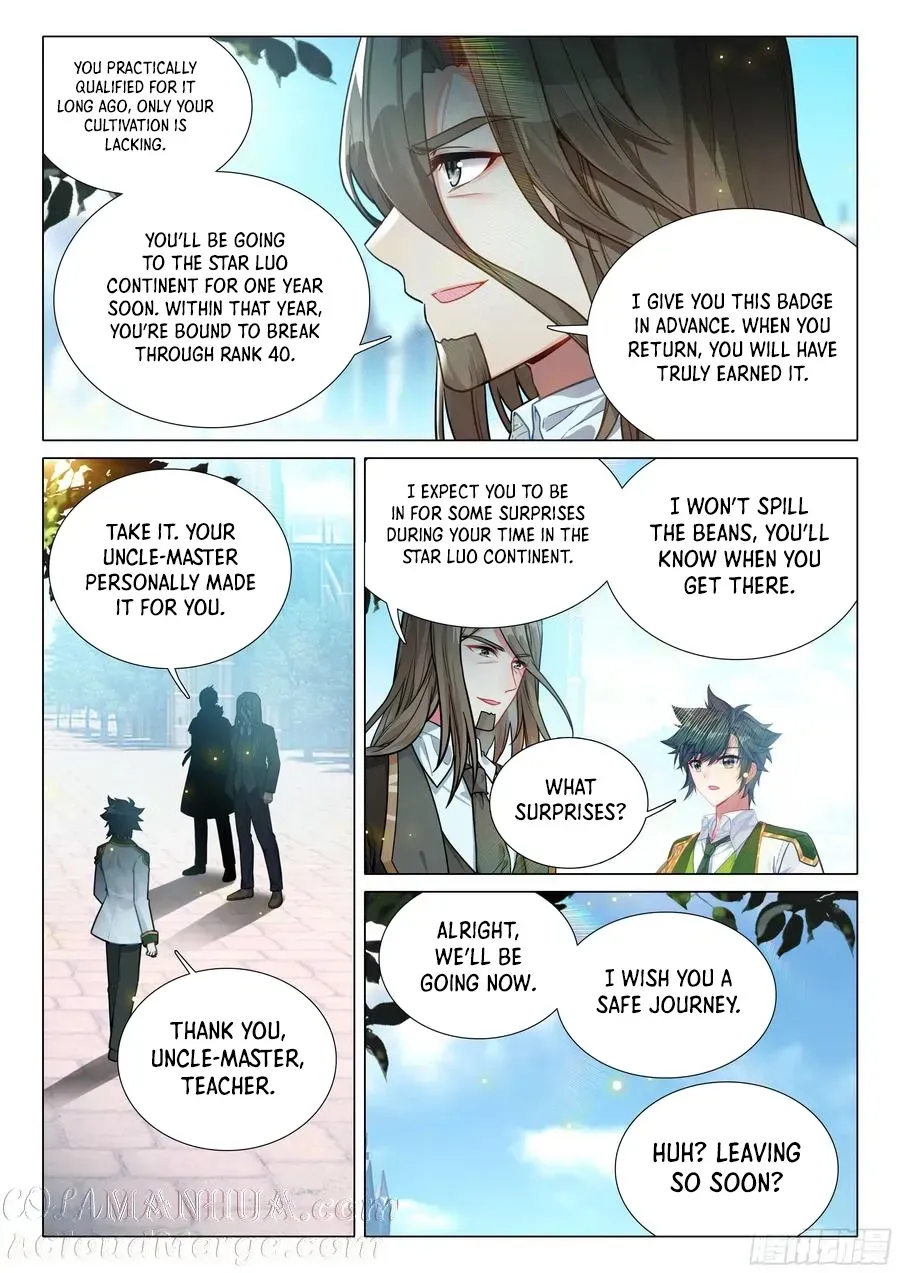 Soul Land 3 Chapter 511 page 4 - 