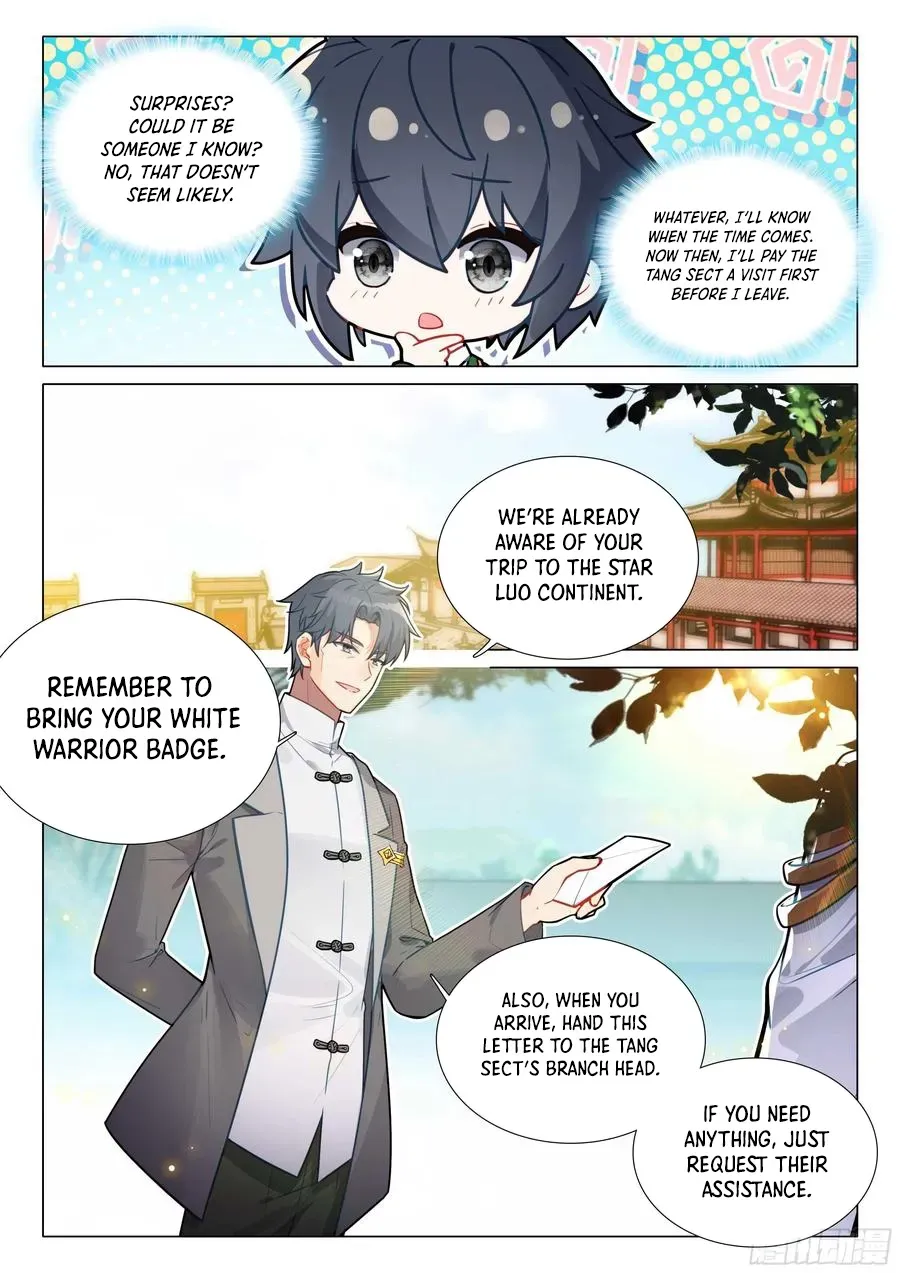 Soul Land 3 Chapter 511 page 5 - 