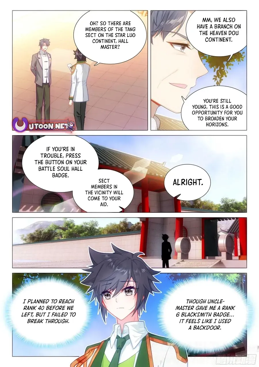 Soul Land 3 Chapter 511 page 6 - 