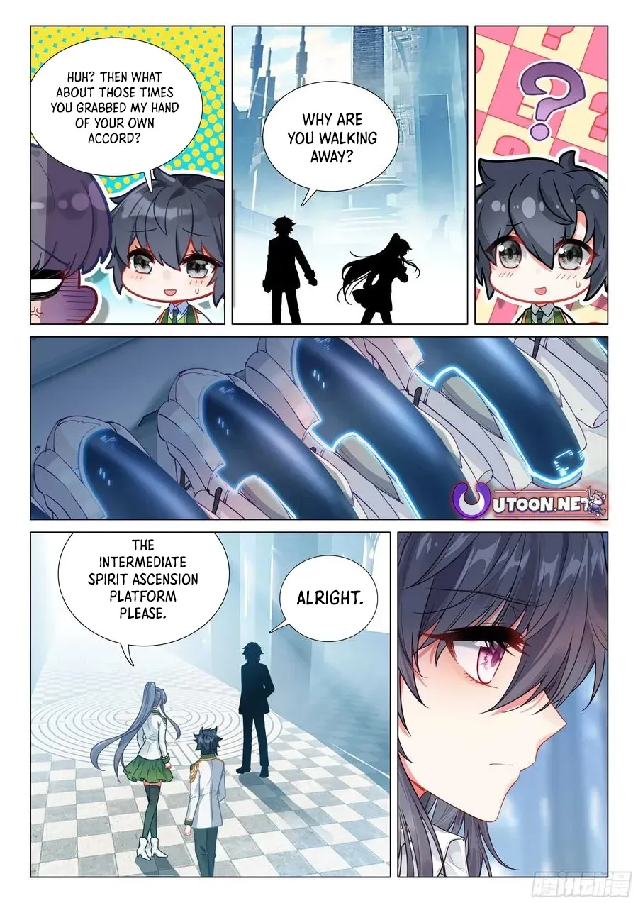 Soul Land 3 Chapter 511 page 9 - 