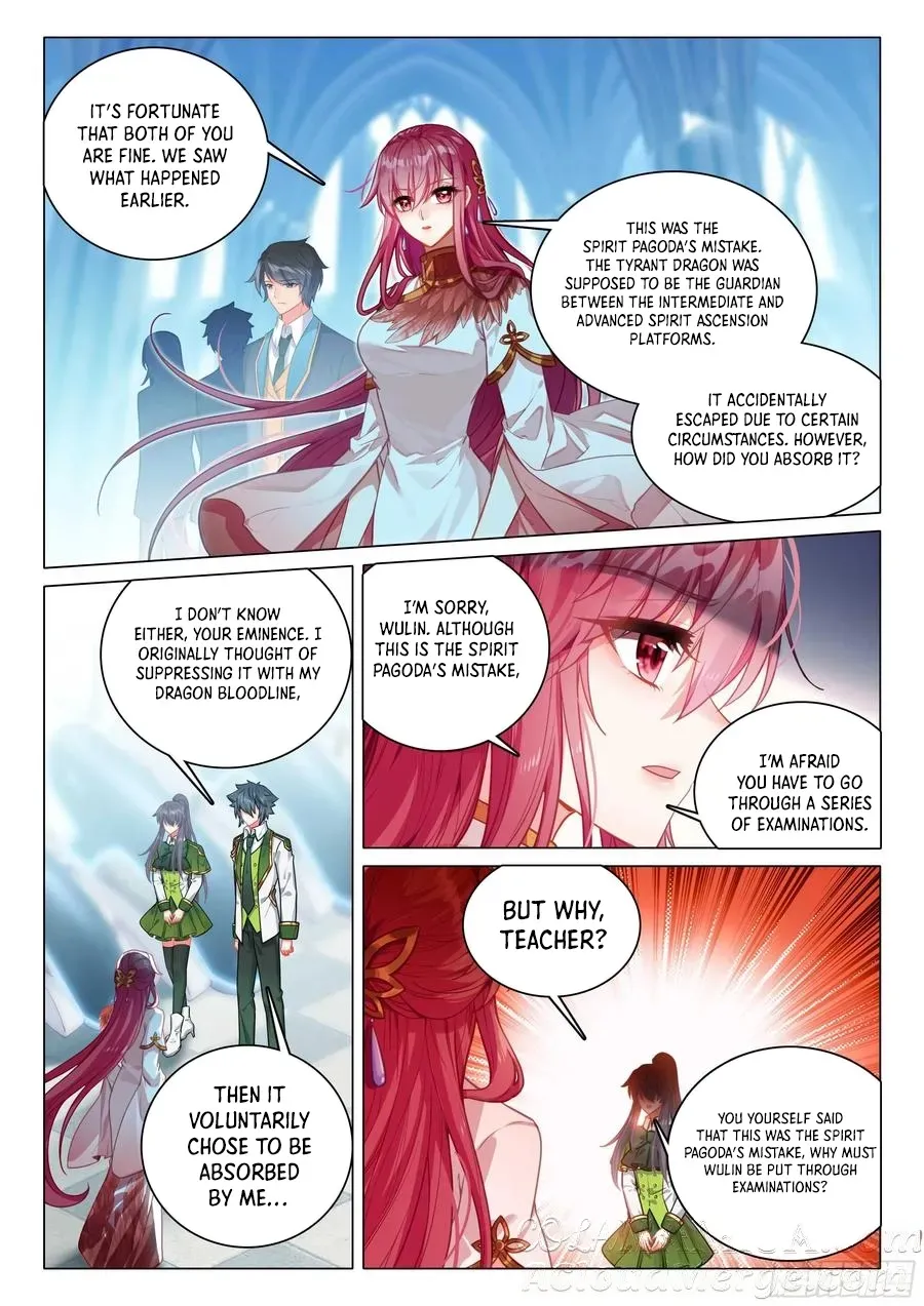 Soul Land 3 Chapter 512 page 16 - 