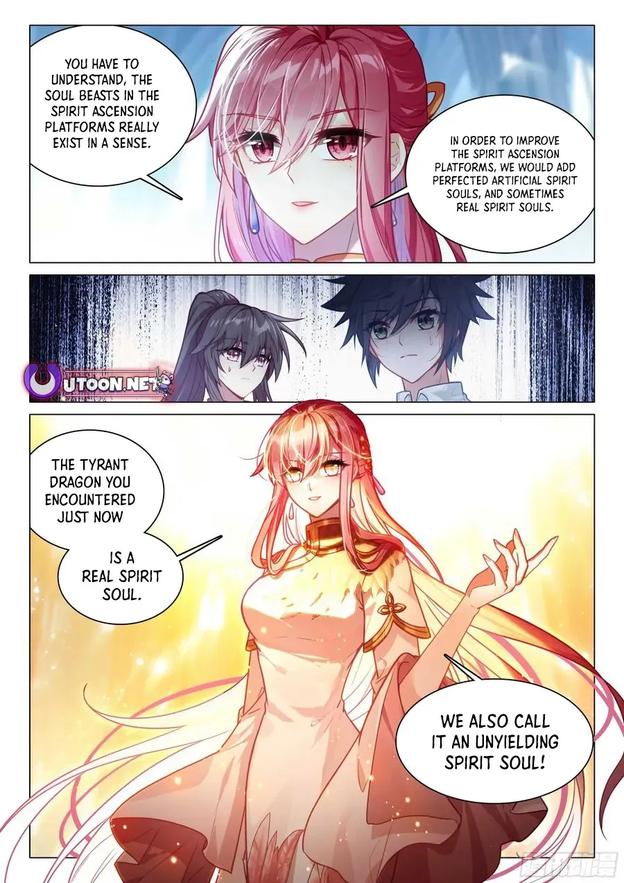 Soul Land 3 Chapter 512 page 17 - 