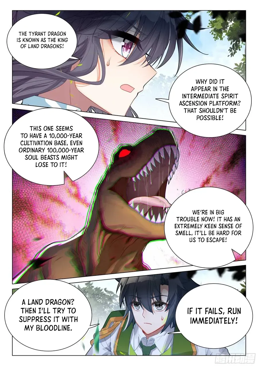 Soul Land 3 Chapter 512 page 5 - 