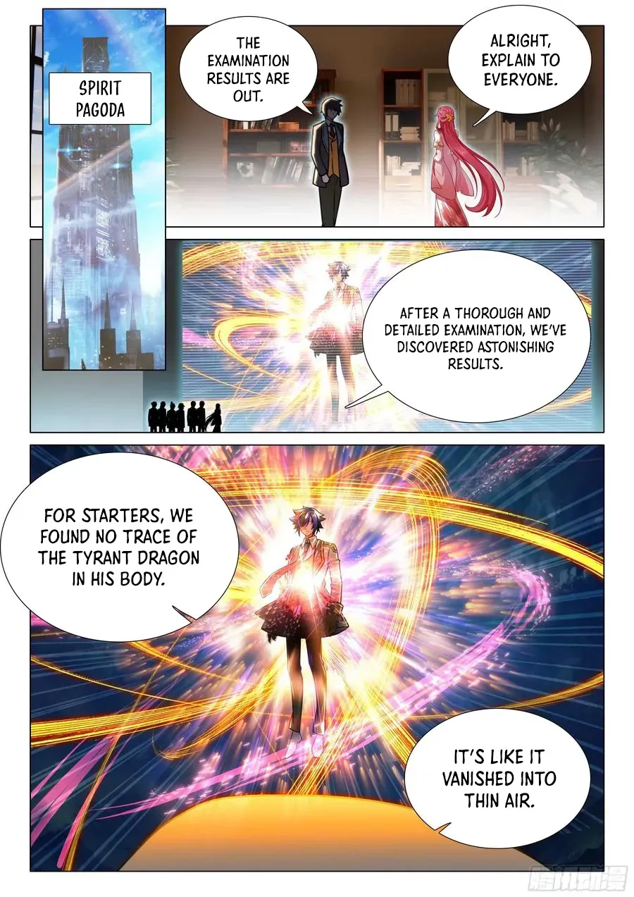 Soul Land 3 Chapter 513 page 13 - 