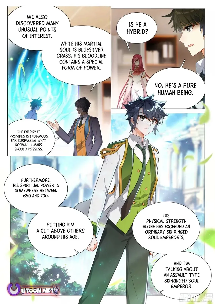 Soul Land 3 Chapter 513 page 15 - 