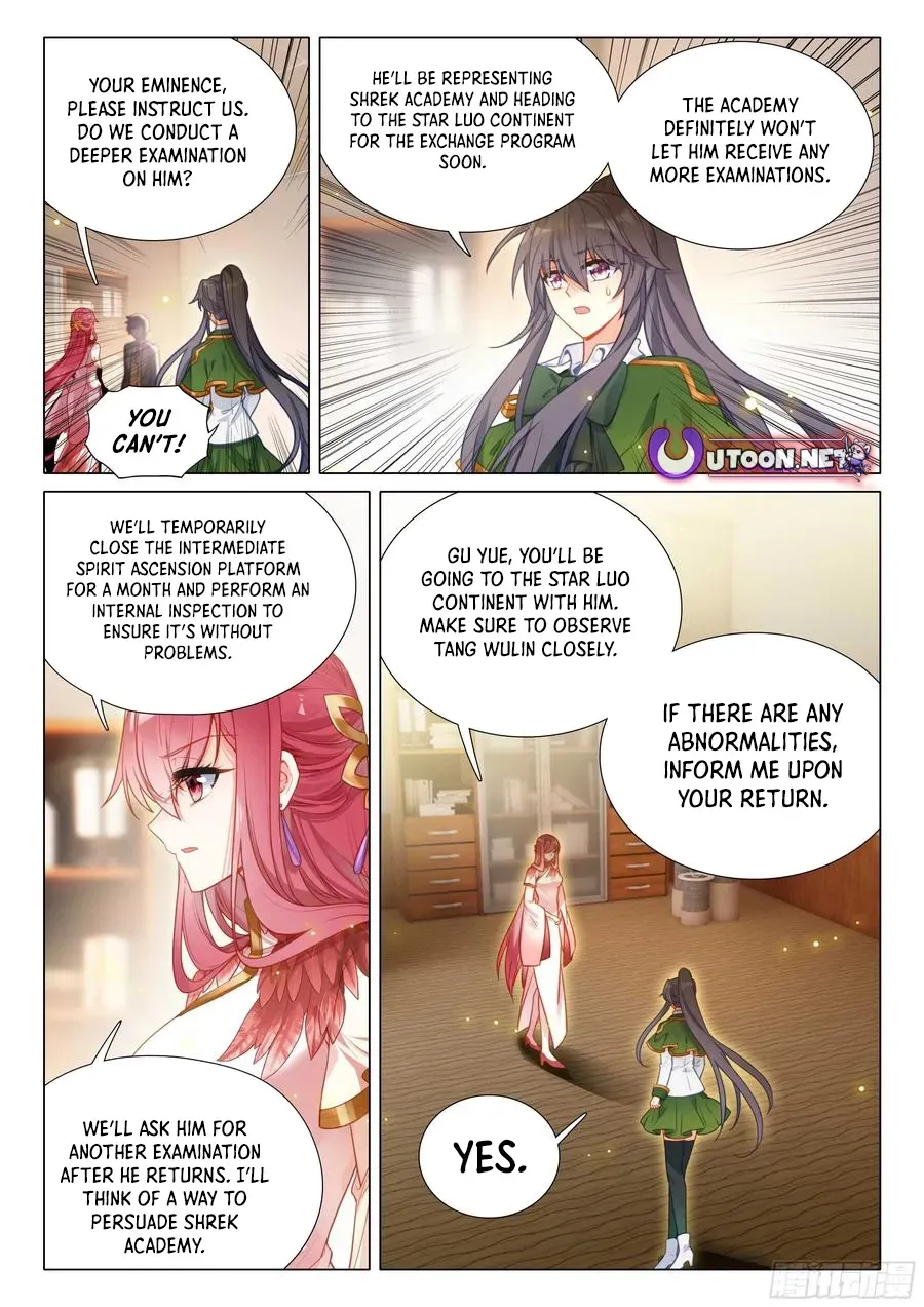 Soul Land 3 Chapter 513 page 17 - 