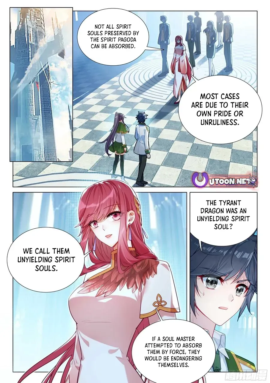 Soul Land 3 Chapter 513 page 3 - 