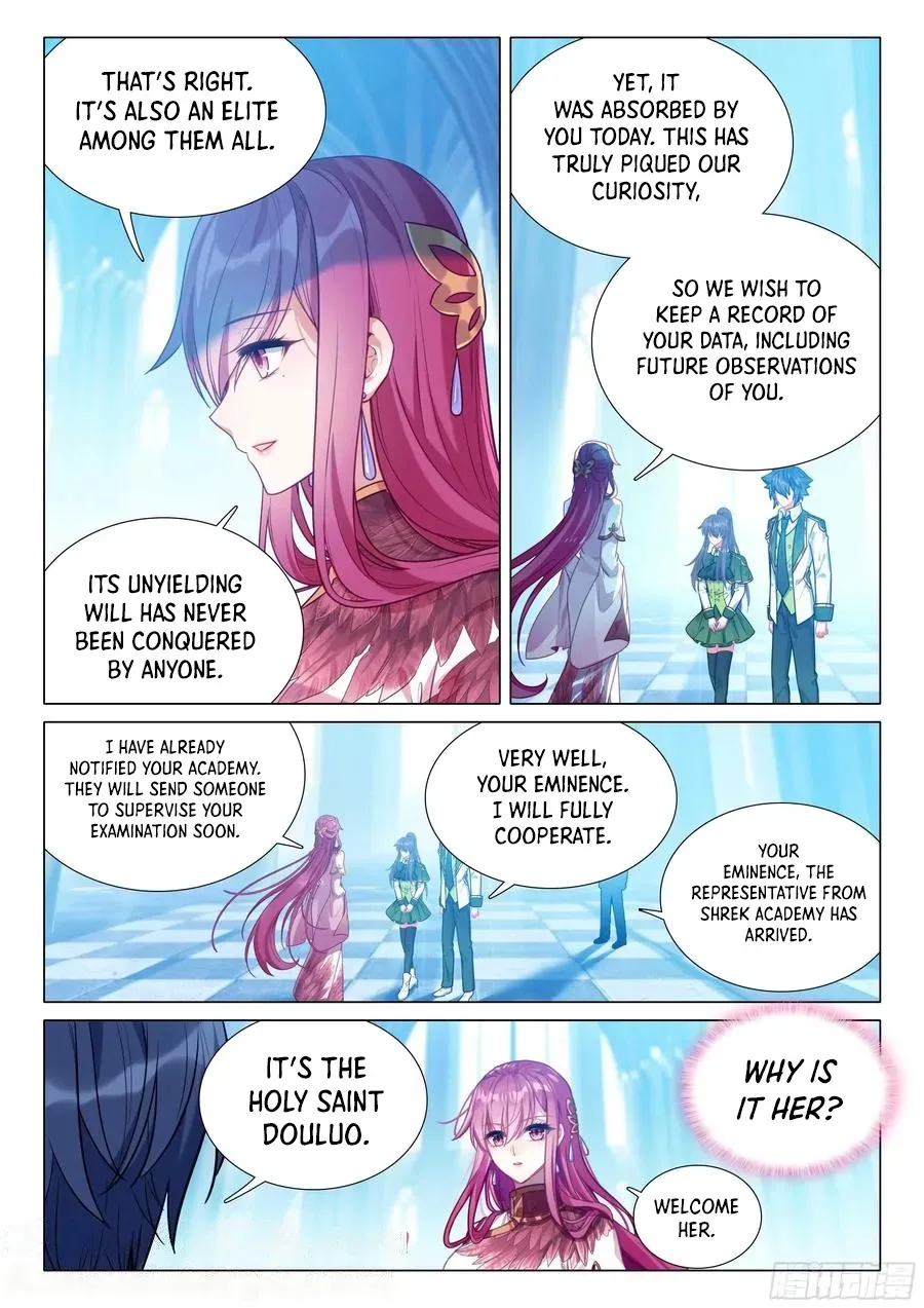 Soul Land 3 Chapter 513 page 4 - 