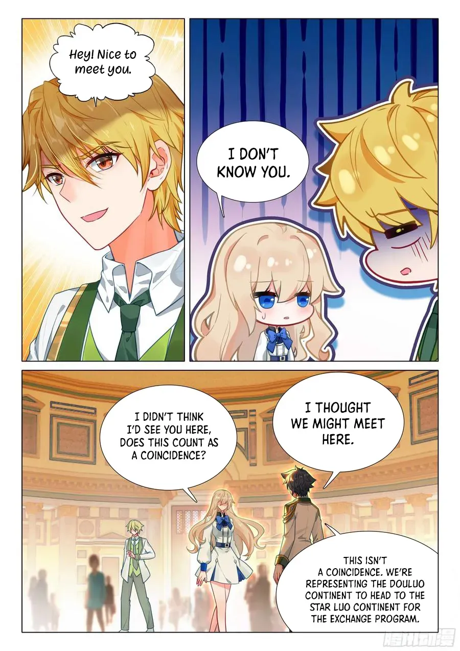 Soul Land 3 Chapter 514 page 11 - 