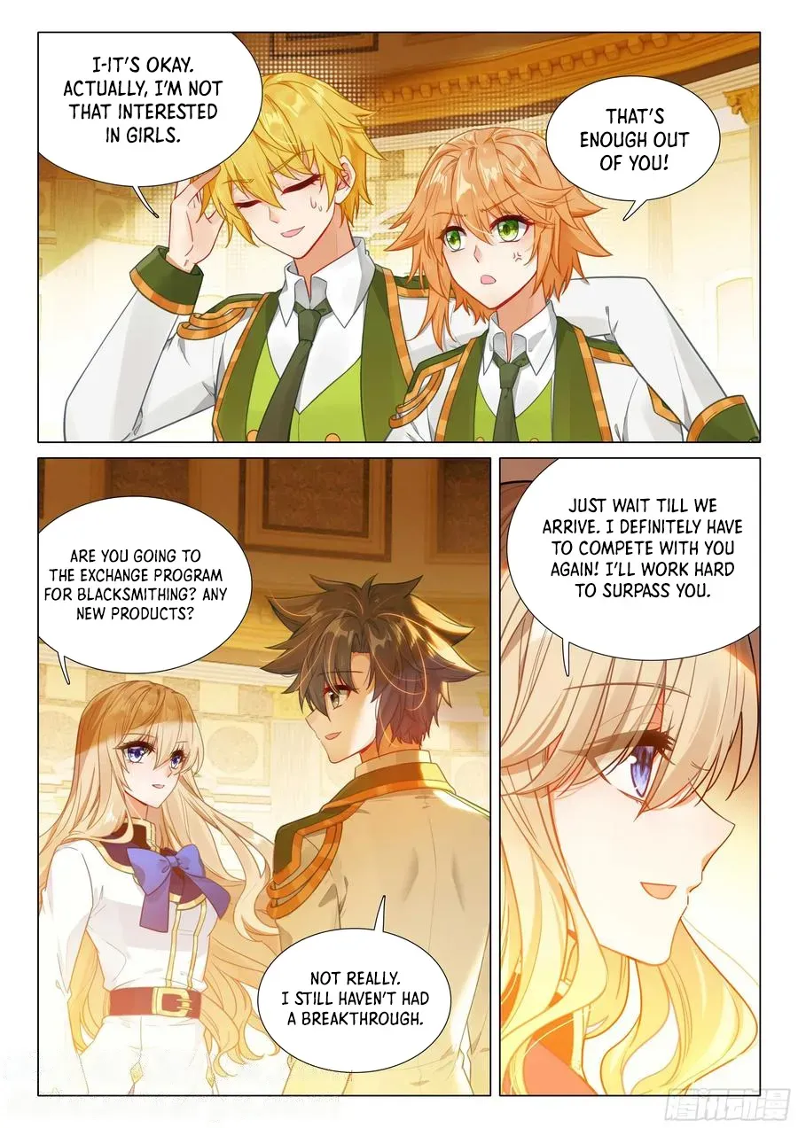 Soul Land 3 Chapter 514 page 12 - 
