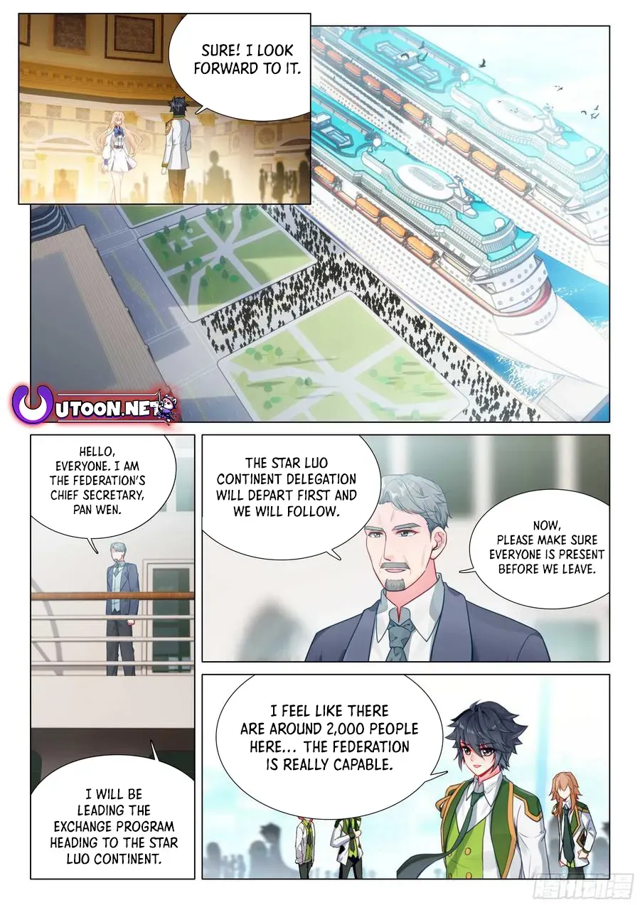 Soul Land 3 Chapter 514 page 13 - 