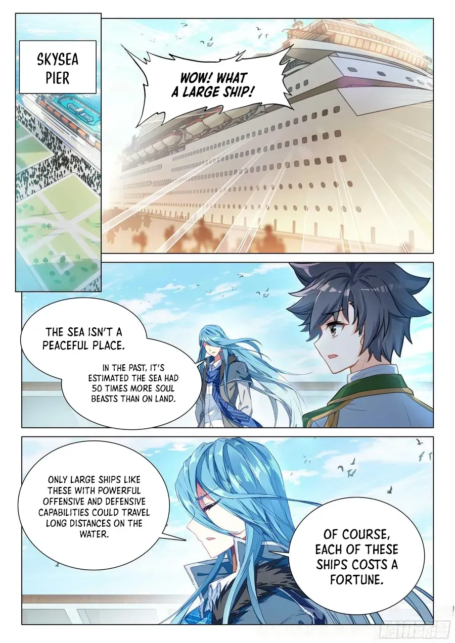 Soul Land 3 Chapter 514 page 14 - 