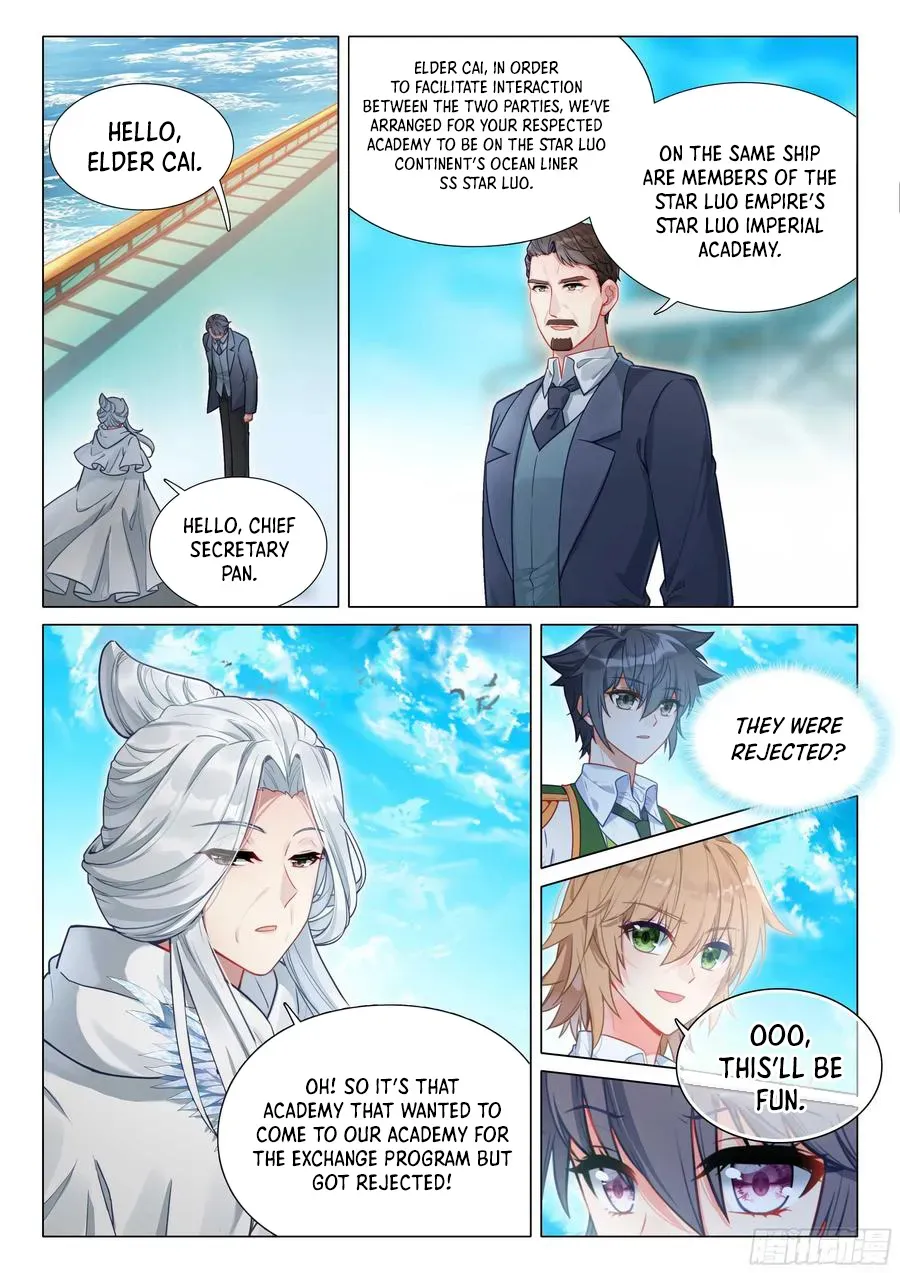 Soul Land 3 Chapter 514 page 15 - 