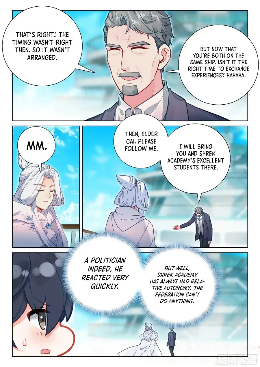 Soul Land 3 Chapter 514 page 16 - 
