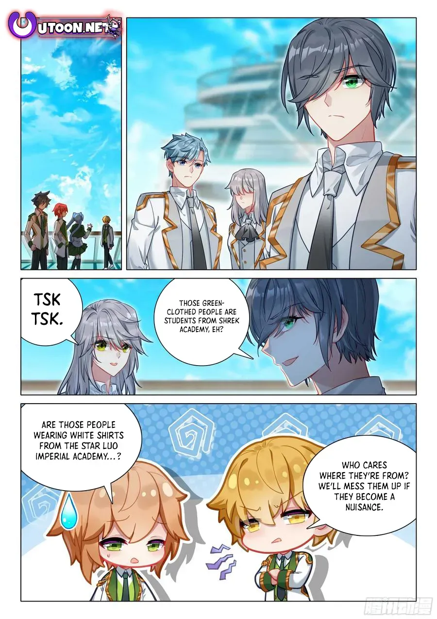 Soul Land 3 Chapter 514 page 17 - 