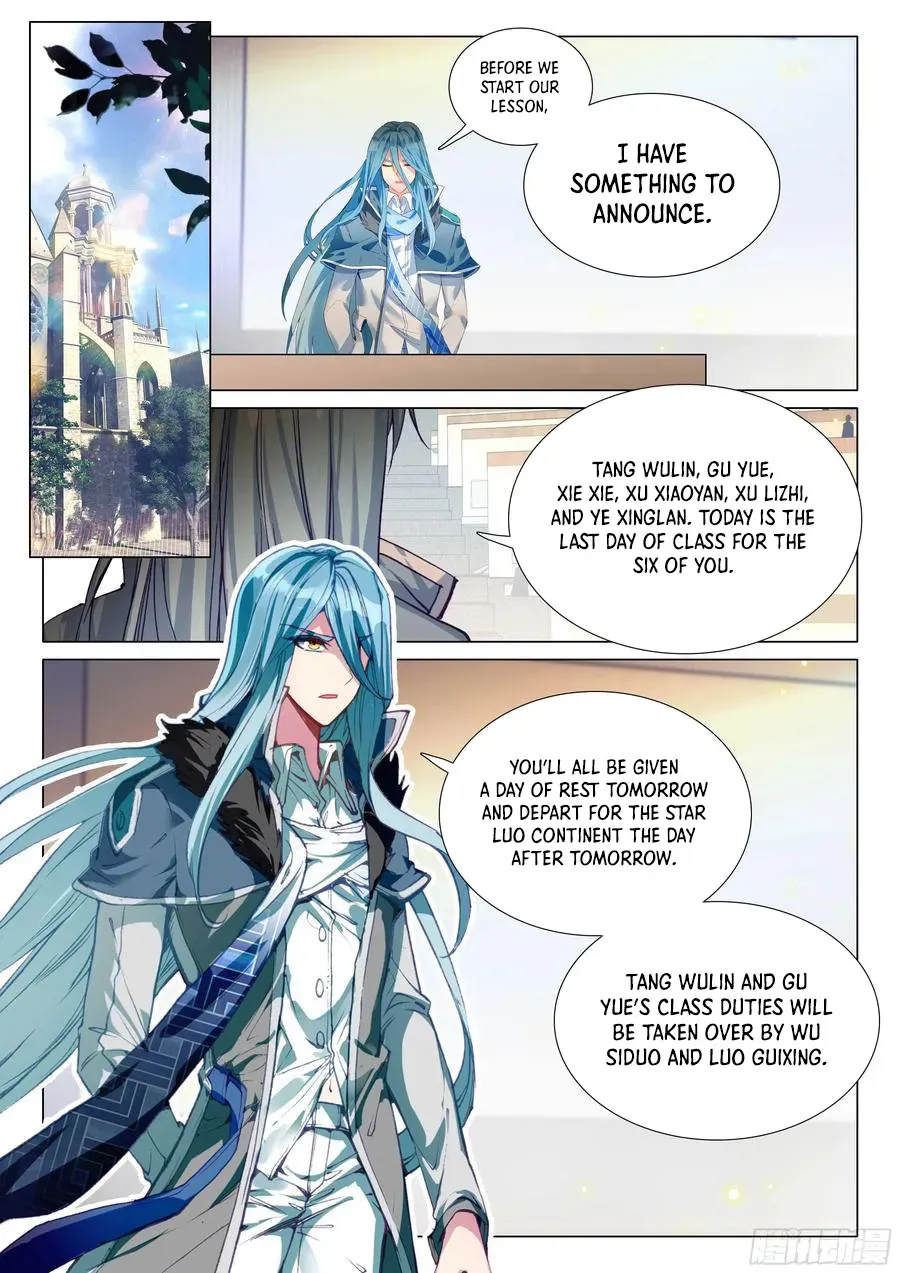 Soul Land 3 Chapter 514 page 3 - 