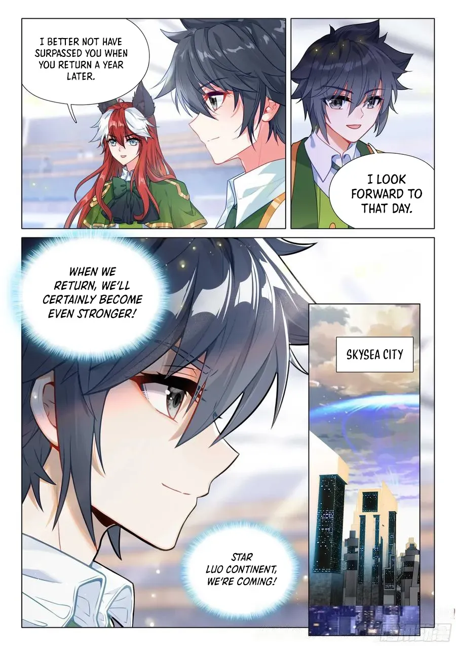 Soul Land 3 Chapter 514 page 4 - 