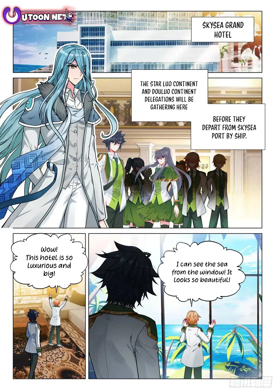 Soul Land 3 Chapter 514 page 5 - 