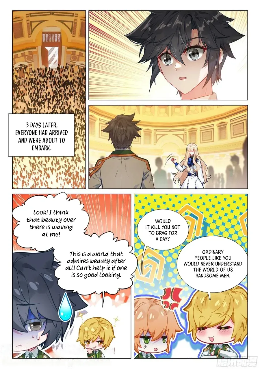 Soul Land 3 Chapter 514 page 10 - 