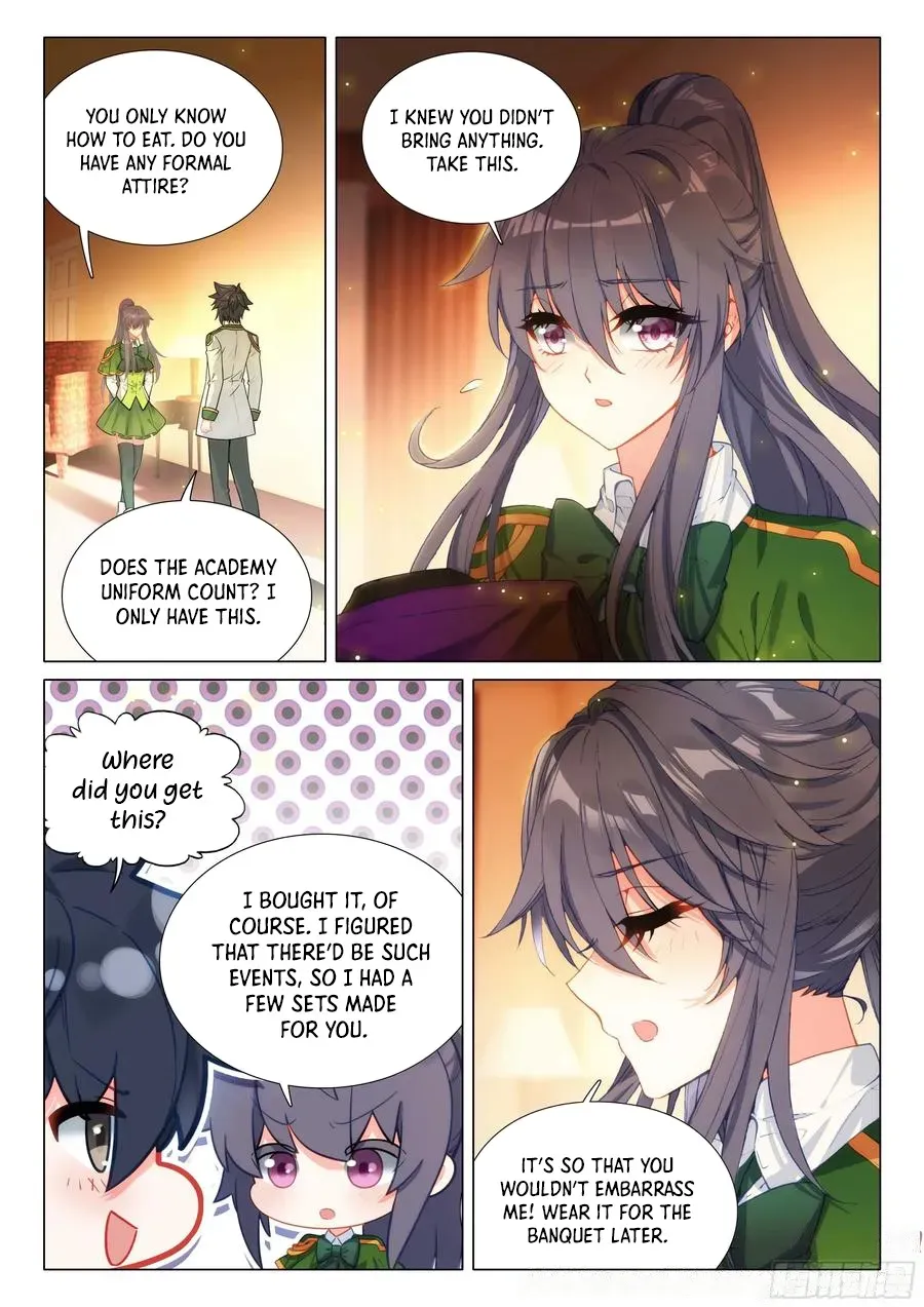 Soul Land 3 Chapter 515 page 10 - 