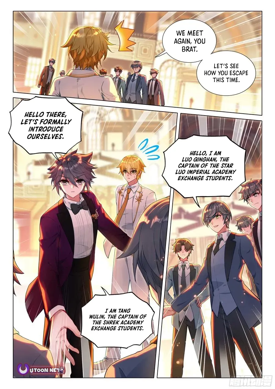 Soul Land 3 Chapter 516 page 12 - 