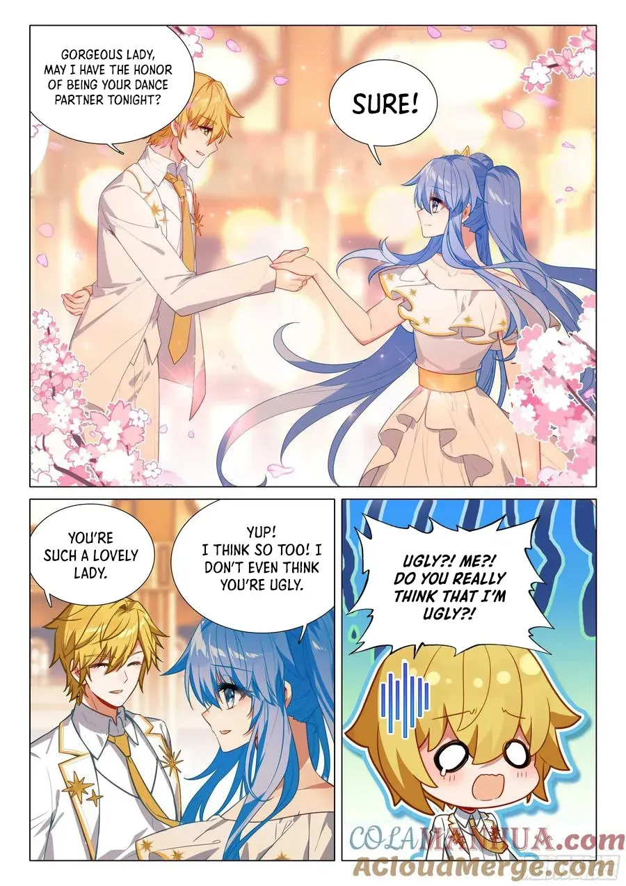 Soul Land 3 Chapter 516 page 3 - 